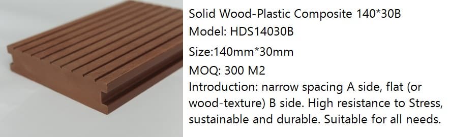 Wood_Plastic Composite ER_WPC_HDS14030B